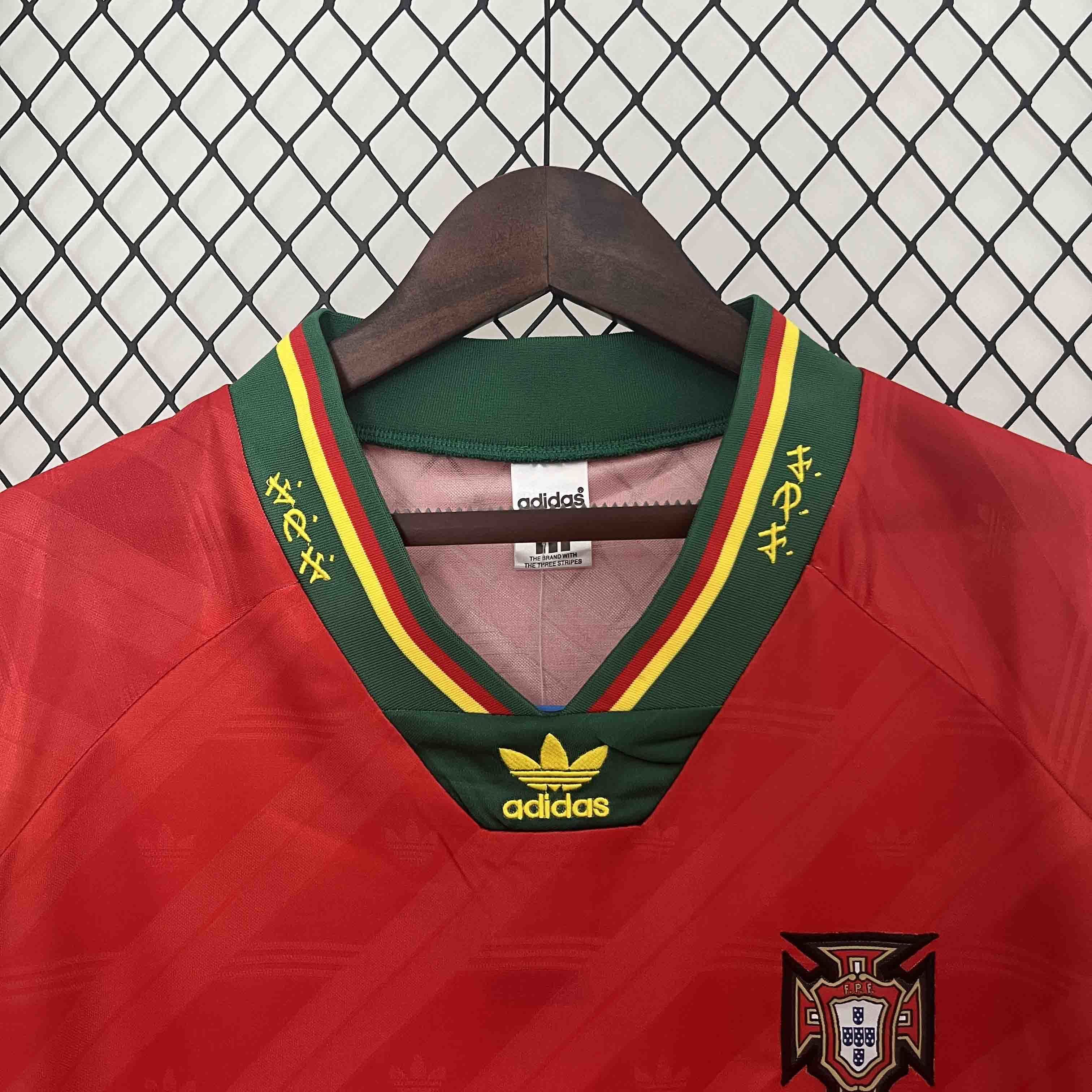 1992 Retro Portugal Home Jersey