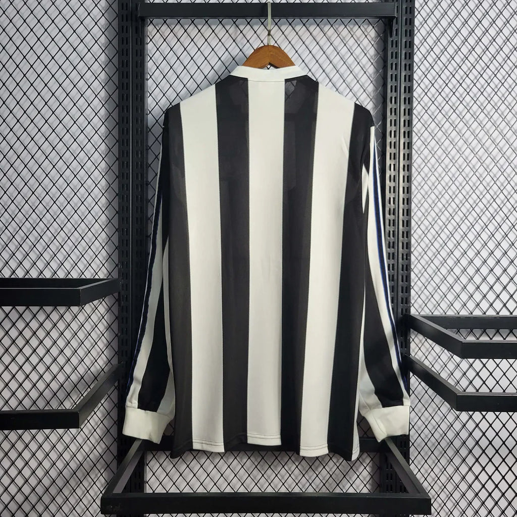 1997-1999 Retro Newcastle United Home Long Sleeve