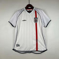 2002 Retro England Home Jersey