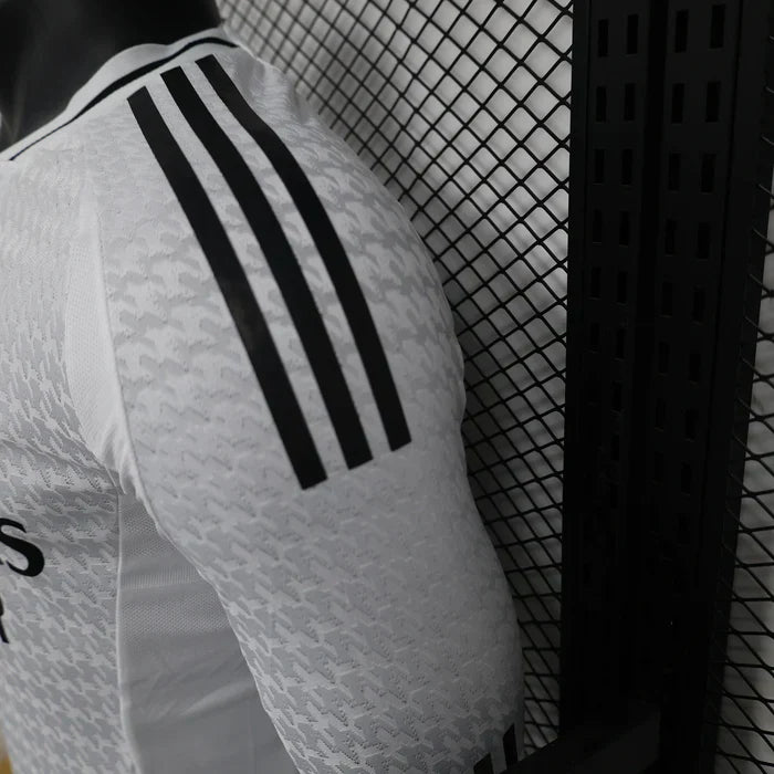 Real Madrid 2024/2025 Home Kit Long Sleeve
