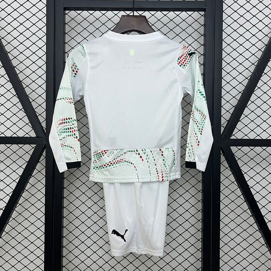 2025 Portugal Away Long Sleeve Kids Size