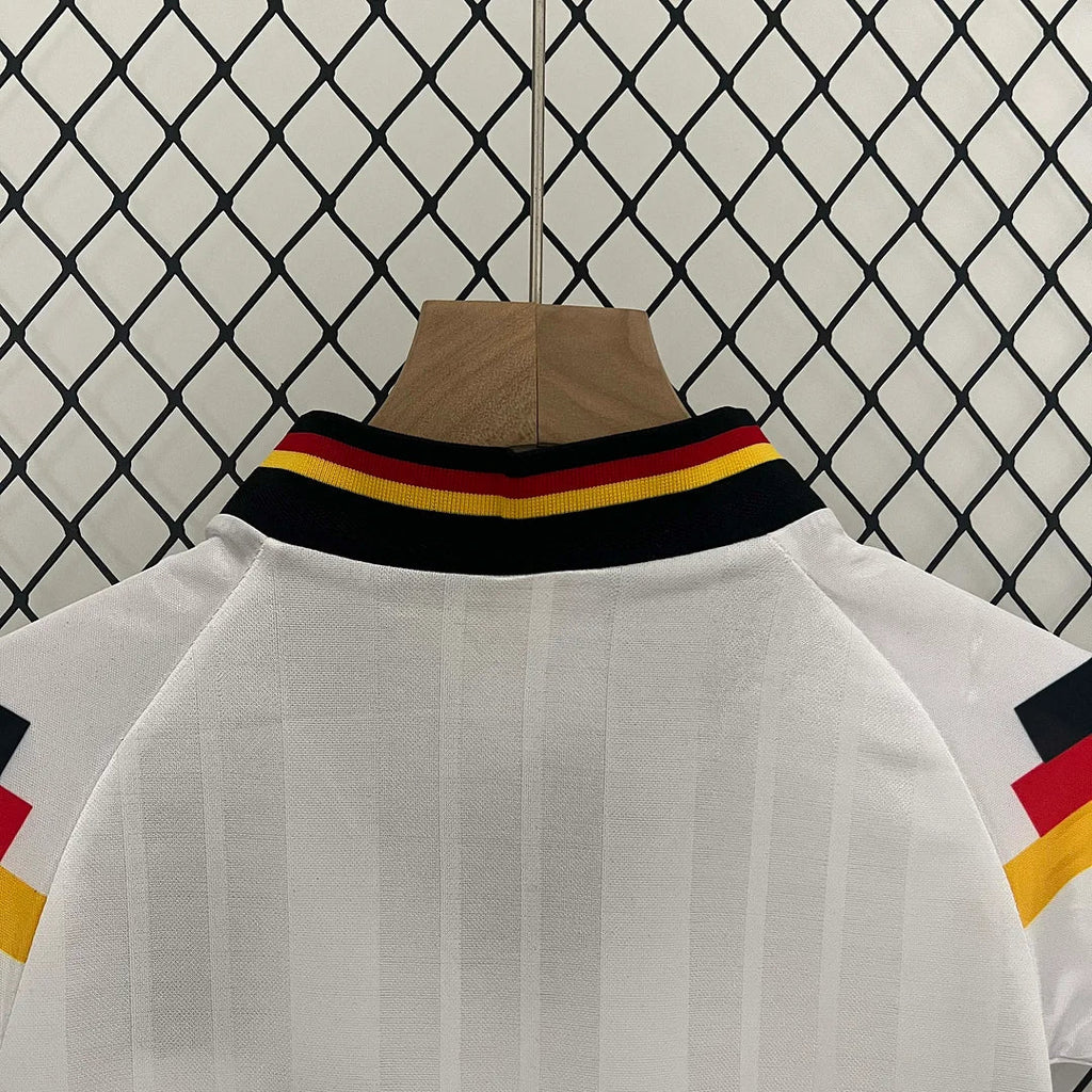 1992 Retro Germany Home Jersey Kids Size