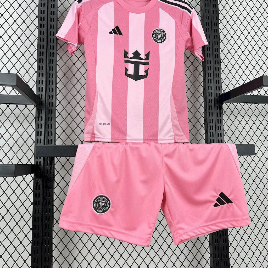 2025-2026 Inter Miami Home Kit Kids Size