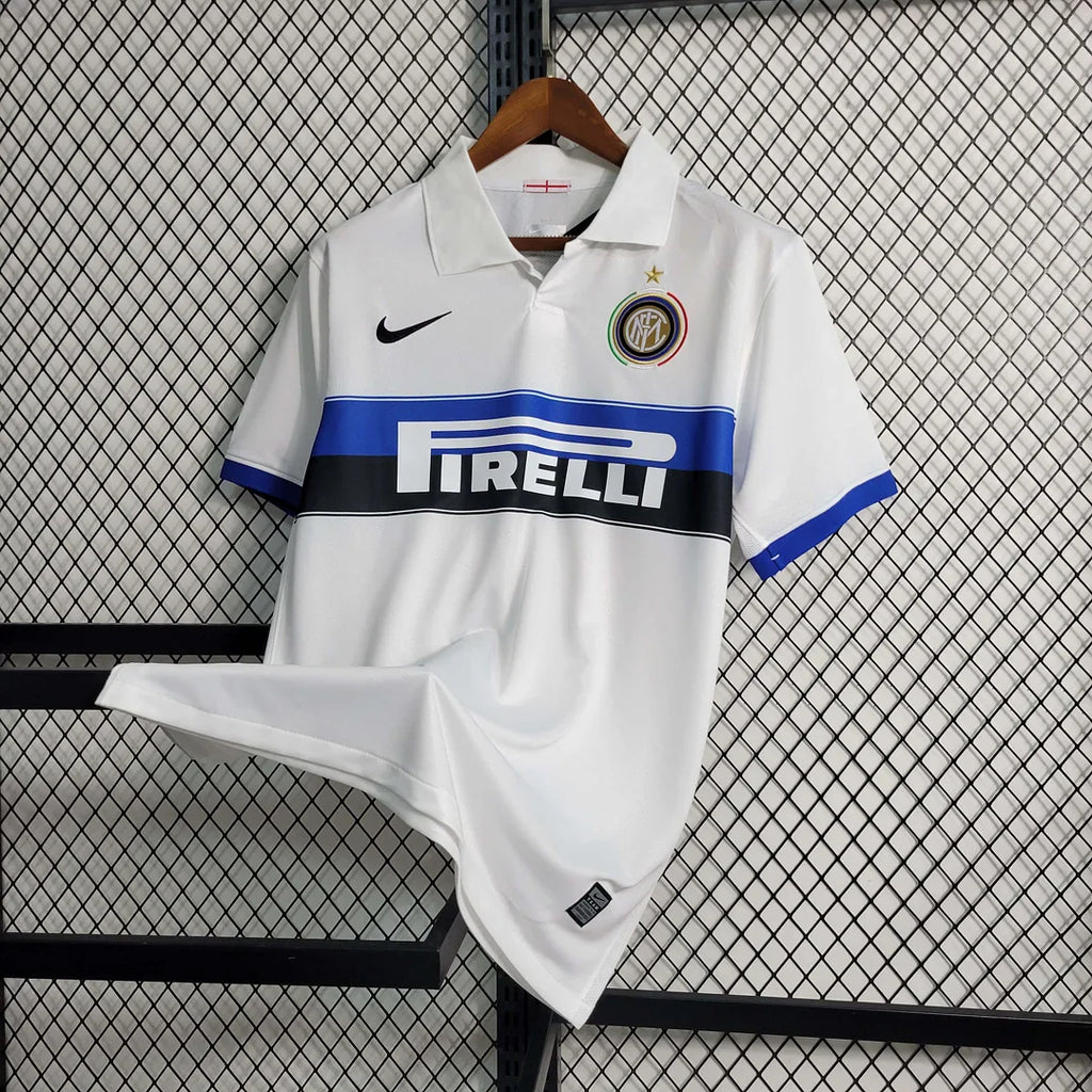 2009-2010 Retro Inter Milan Away Jersey