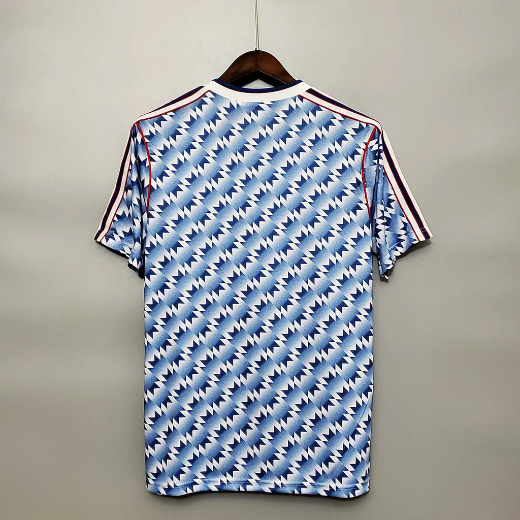 1990/1992 Retro Manchester United Away Jersey