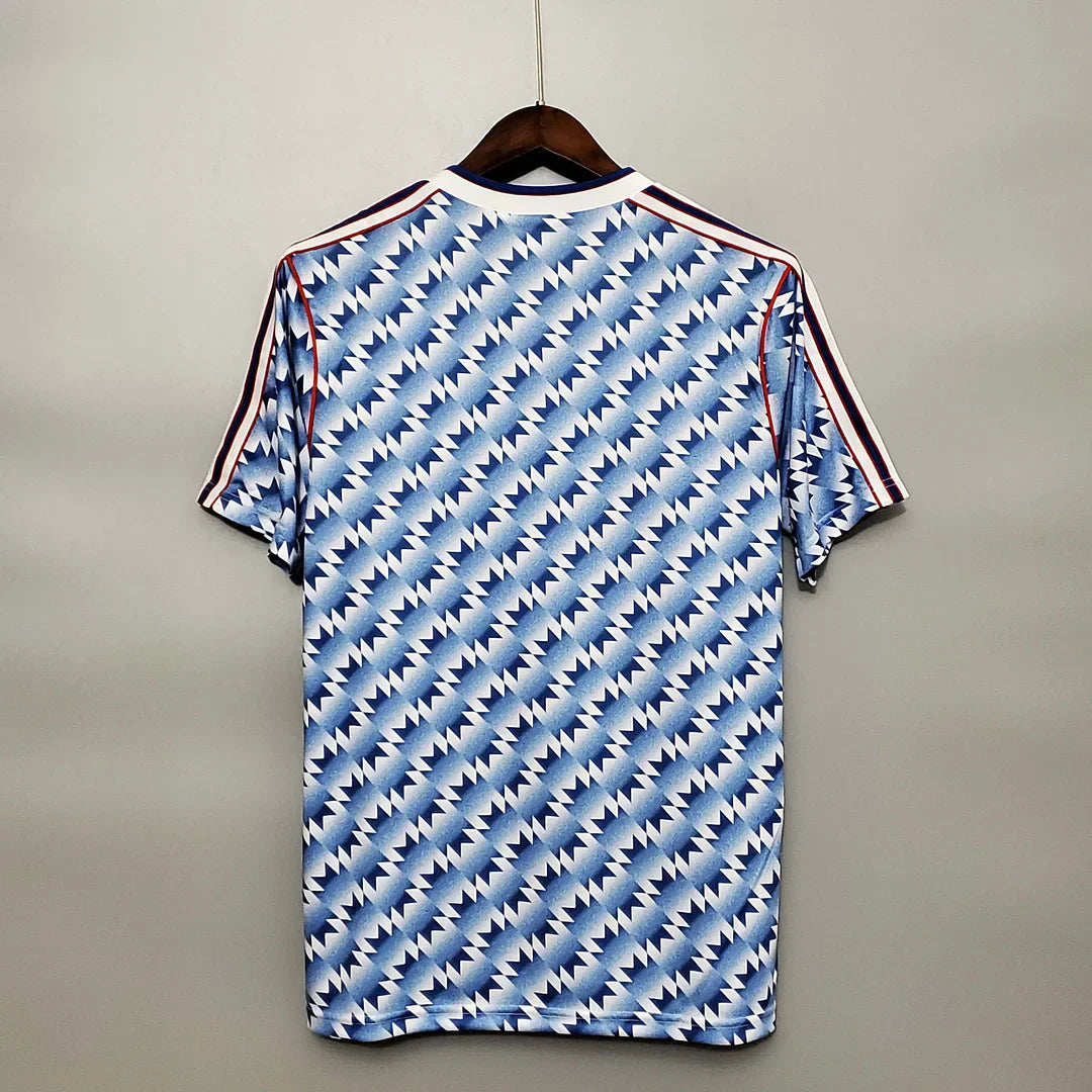 1990/1992 Retro Manchester United Away Jersey