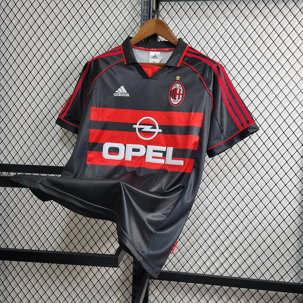 1998-1999 Retro AC Milan Third Jersey