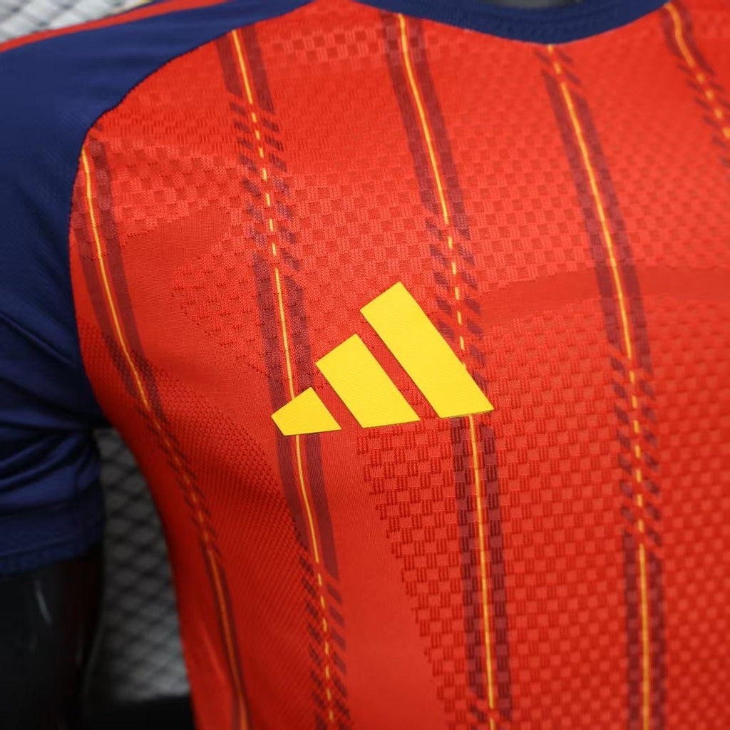 2026 Spain Home World Cup Kit Player Version