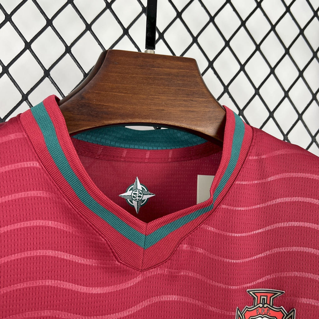 2026 Portugal Home World Cup Kit Kids Size