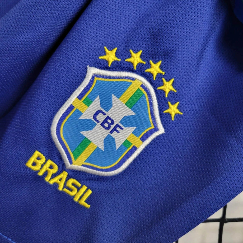 Brazil 2024/2025 Away Jersey Kids Size