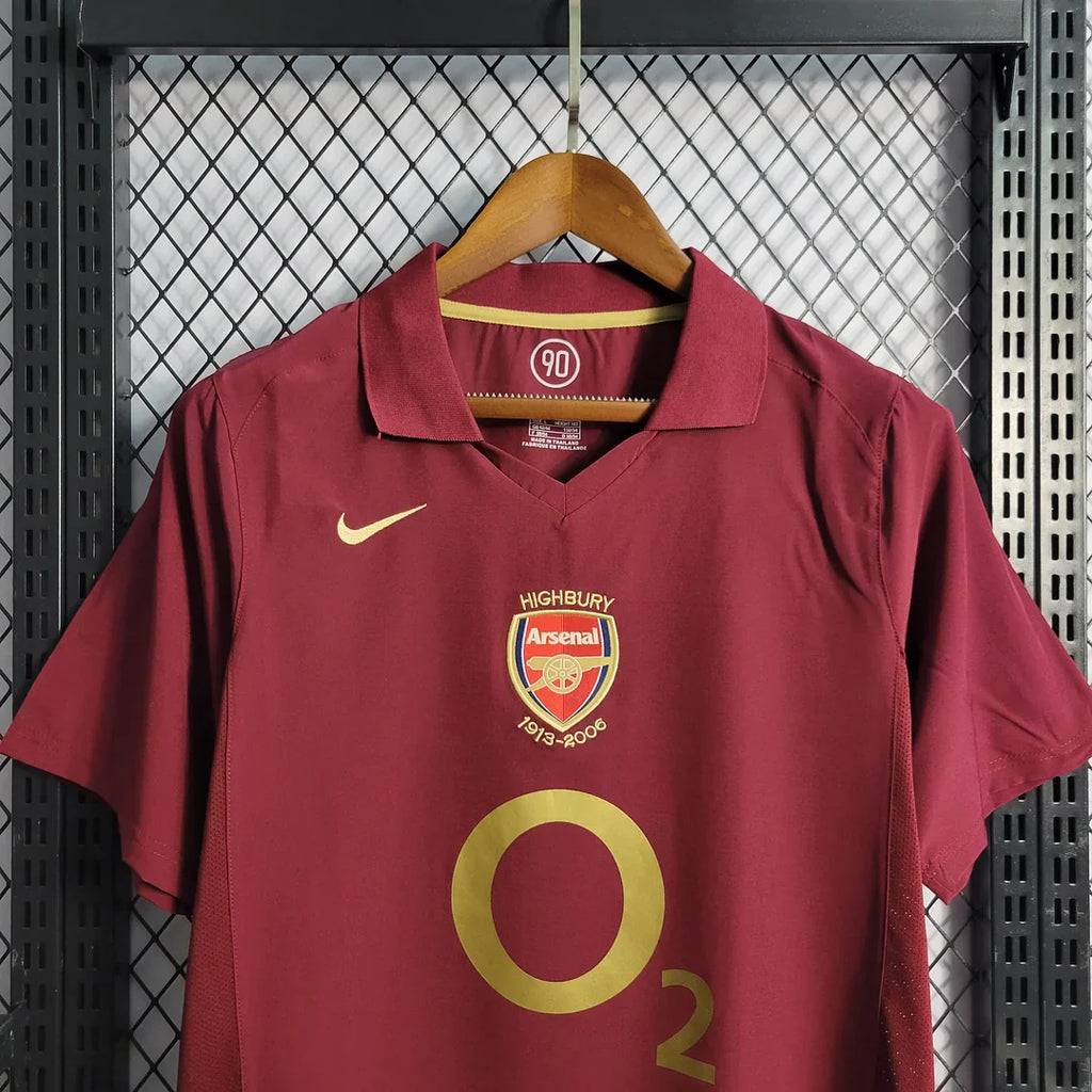 Arsenal Retro 2005-2006 Home Jersey