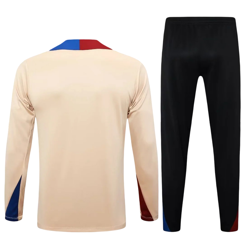 Barcelona Beige Tracksuit