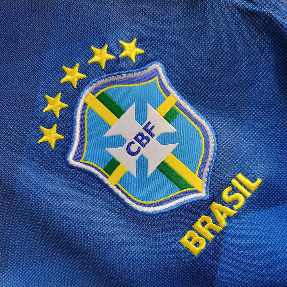 2020 Retro Brazil Away Jersey