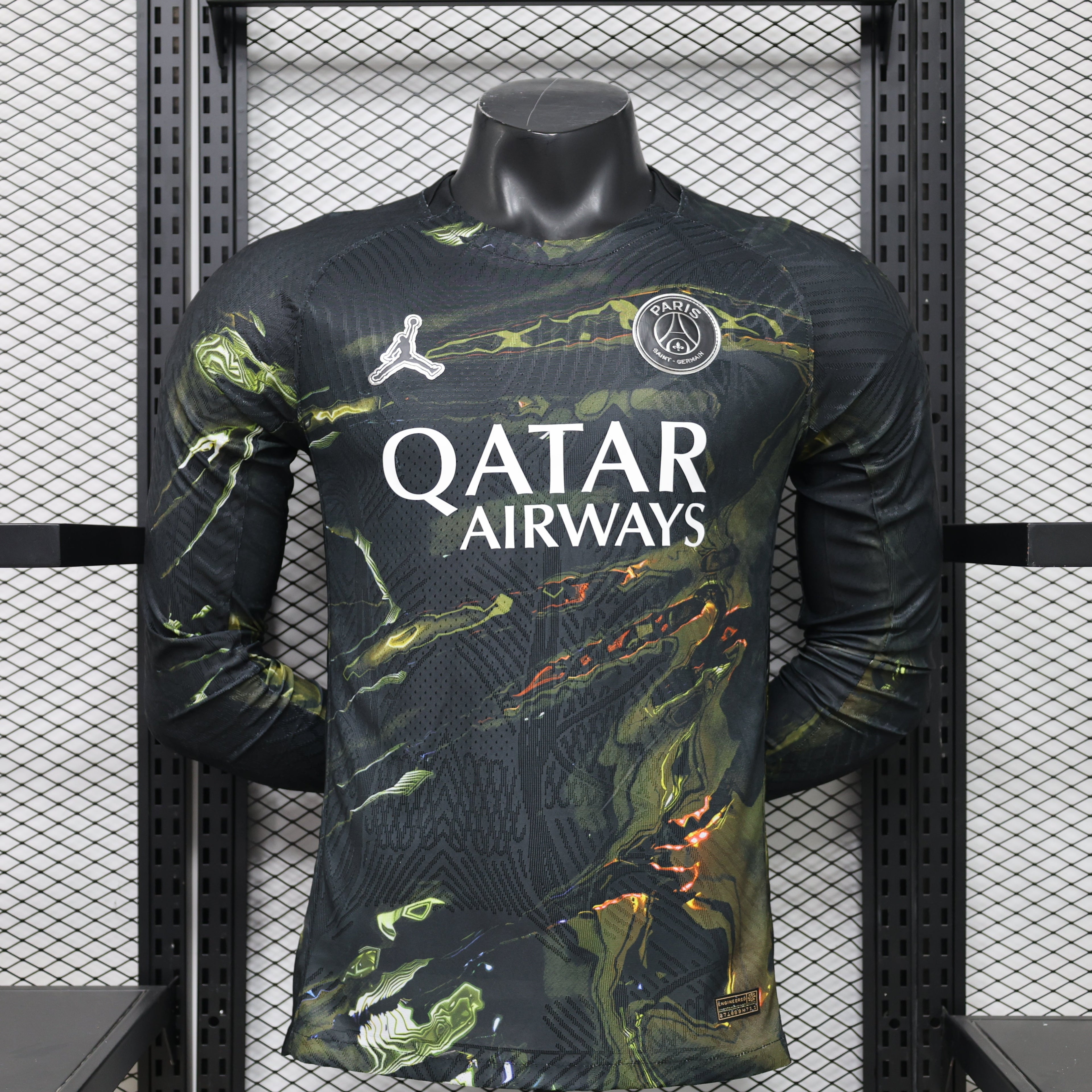 2026-2027 PSG x Stadium Night Long Sleeve