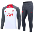 Liverpool White and Grey Tracksuit