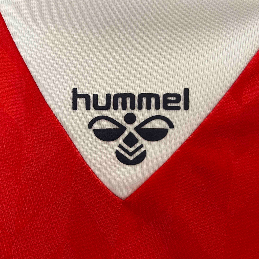 1988 Retro Denmark Home Jersey