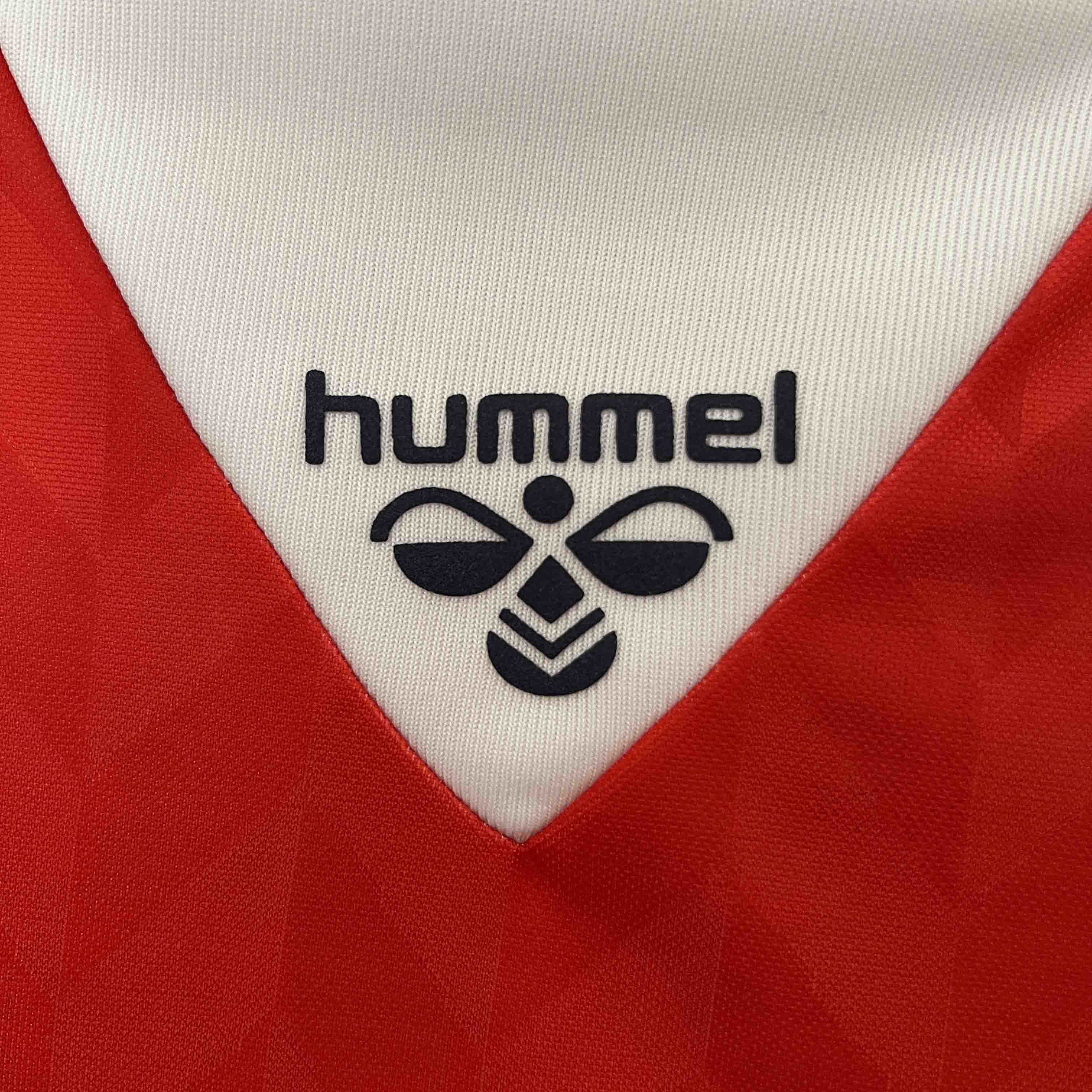 1988 Retro Denmark Home Jersey