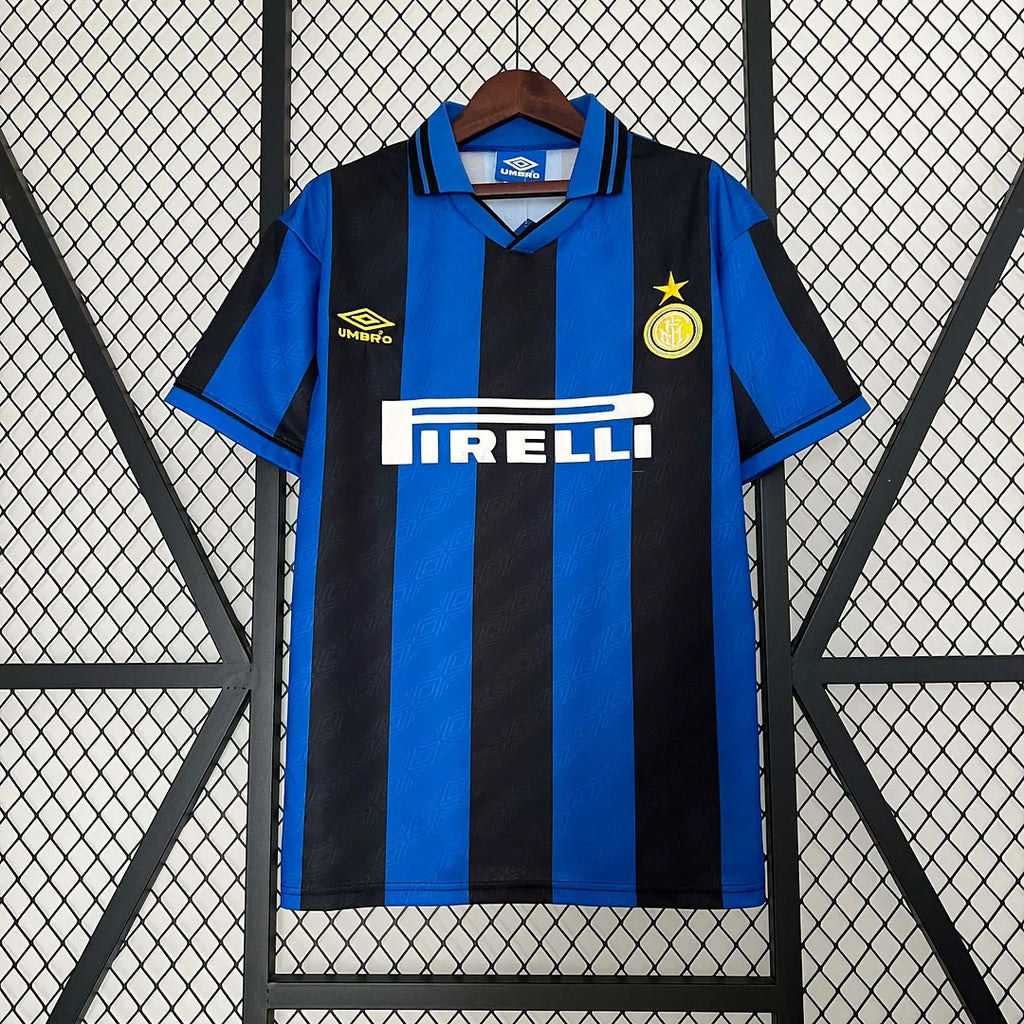 1995-1996 Retro Inter Milan Home Jersey