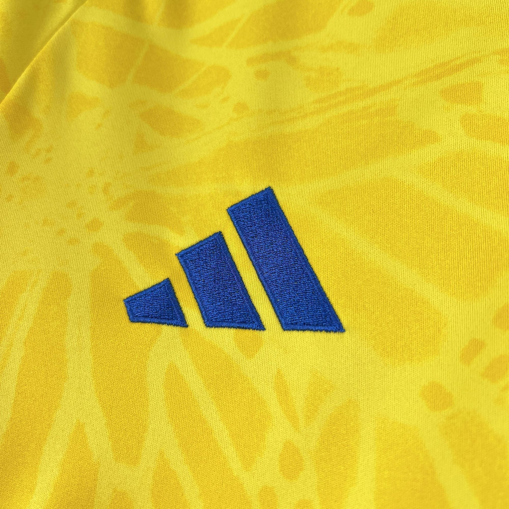 2026 Colombia Home World Cup Kit Long Sleeve Fan Version
