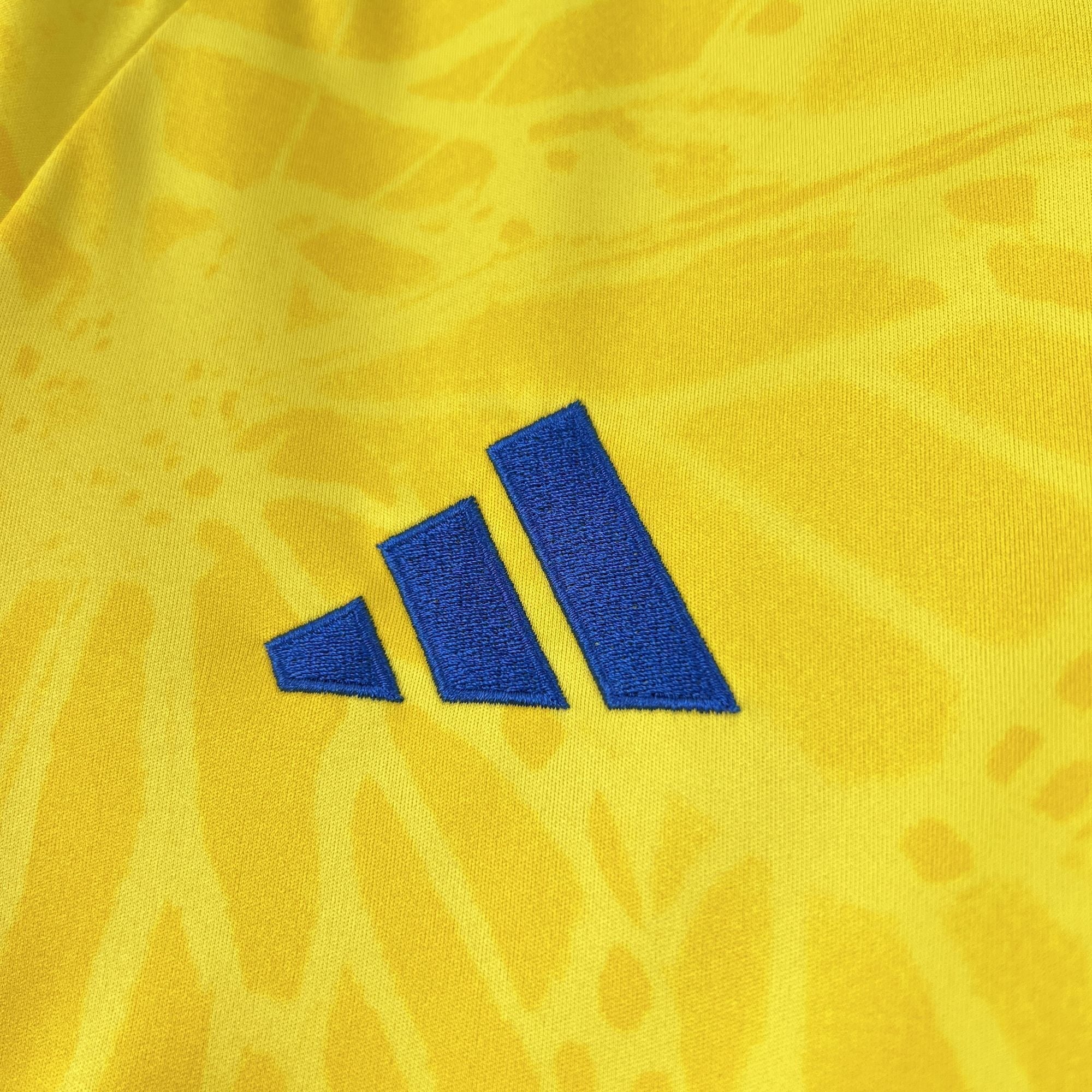 2026 Colombia Home World Cup Kit Long Sleeve Fan Version