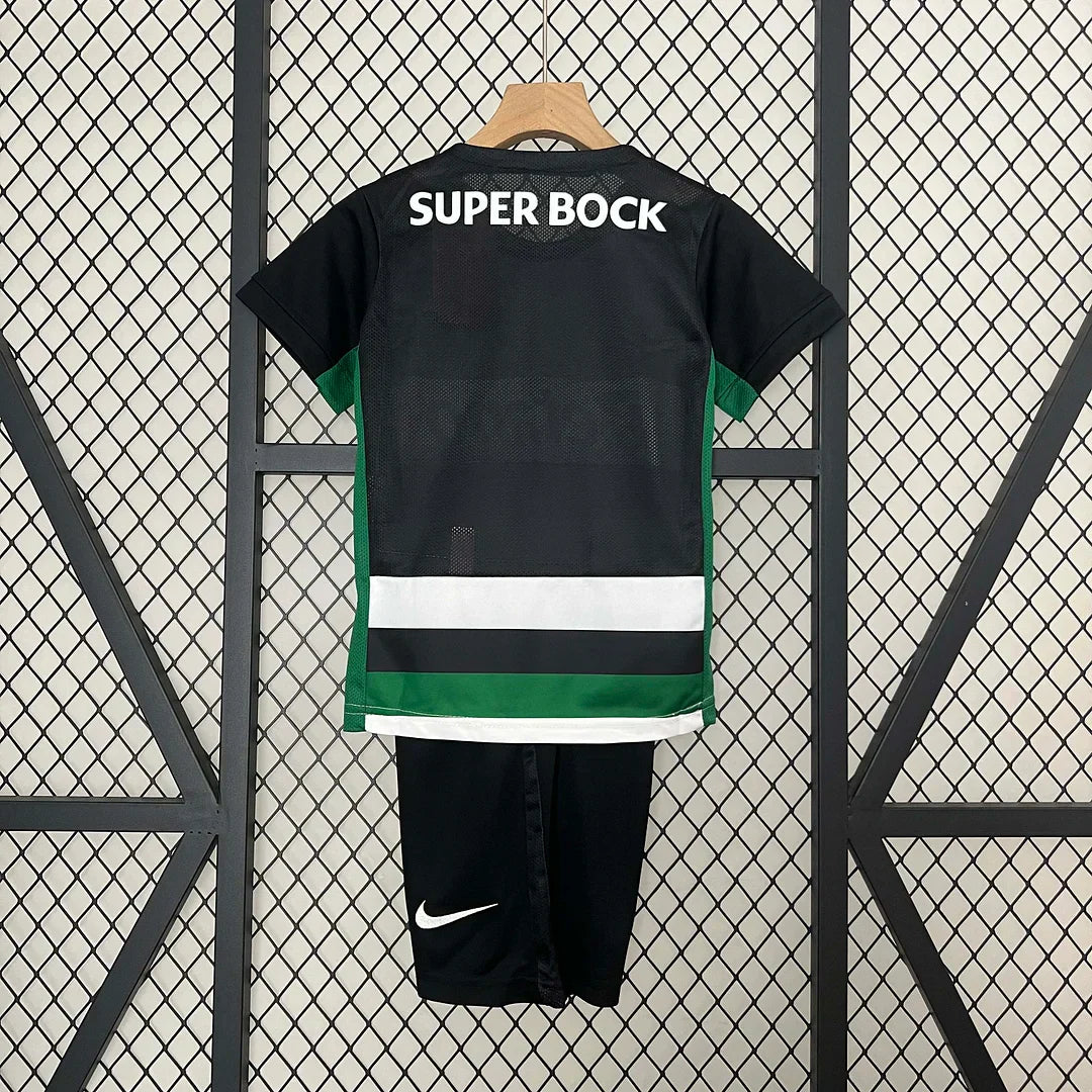 2024/2025 Sporting Lisbon Home Kit Kids Size