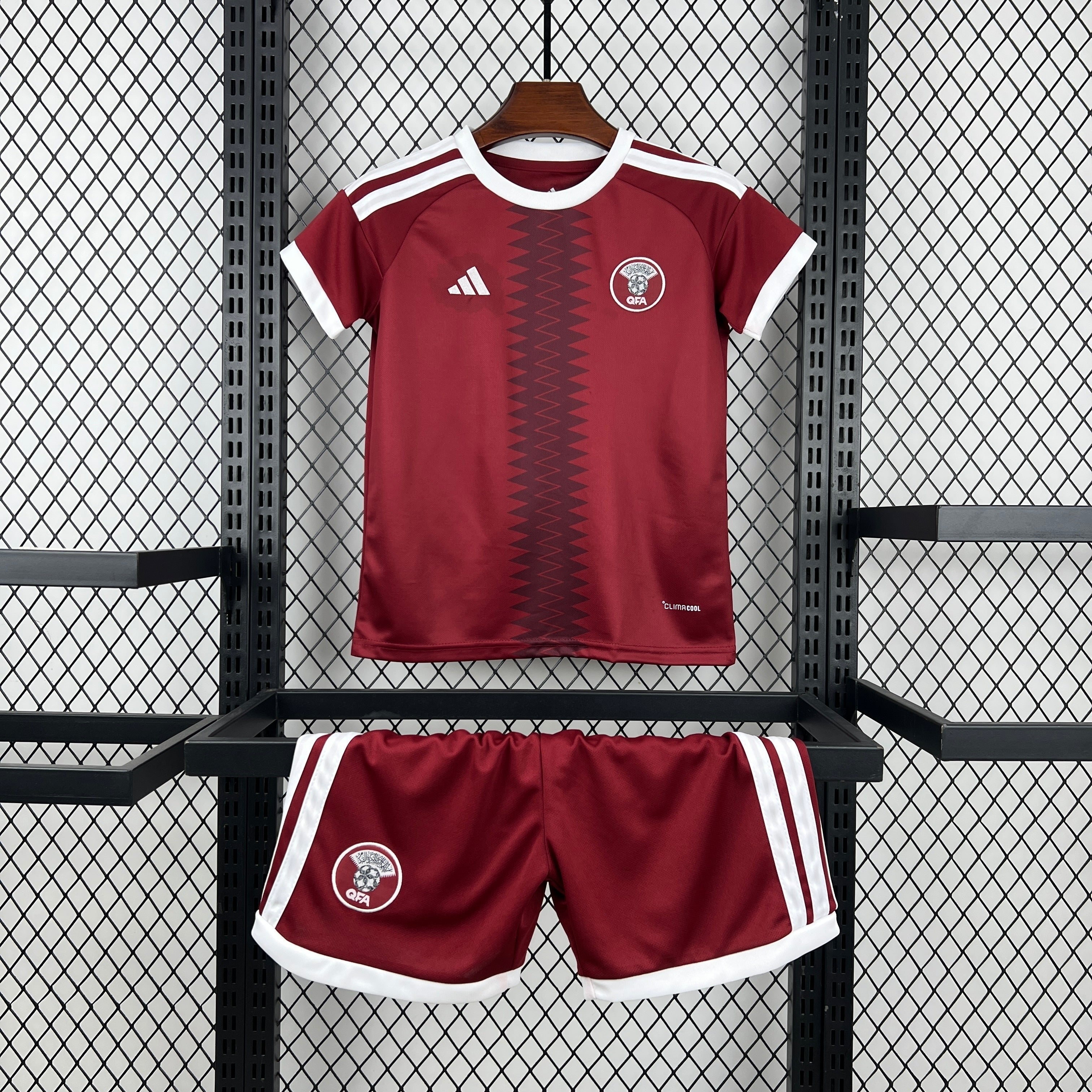 2026 Qatar Home World Cup Kit Kids Size