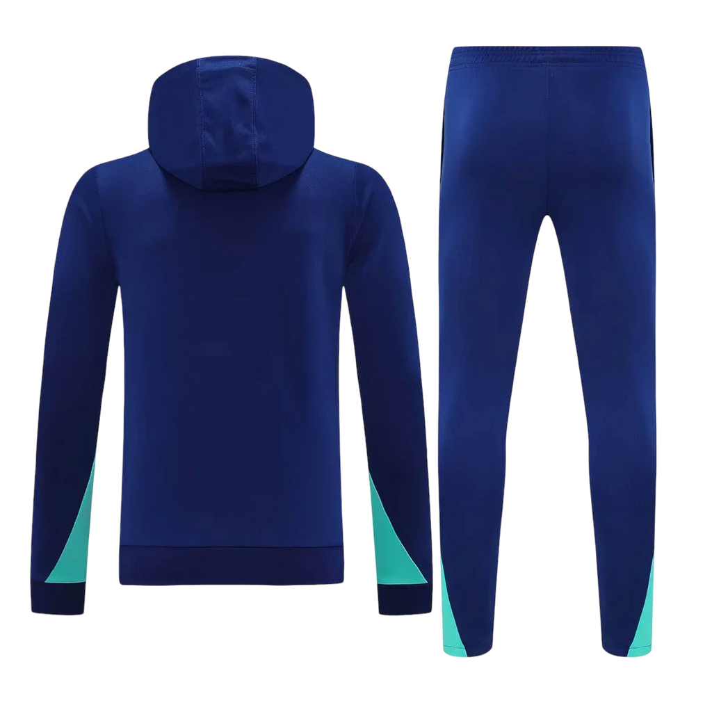 Brazil Dark Blue Tracksuit