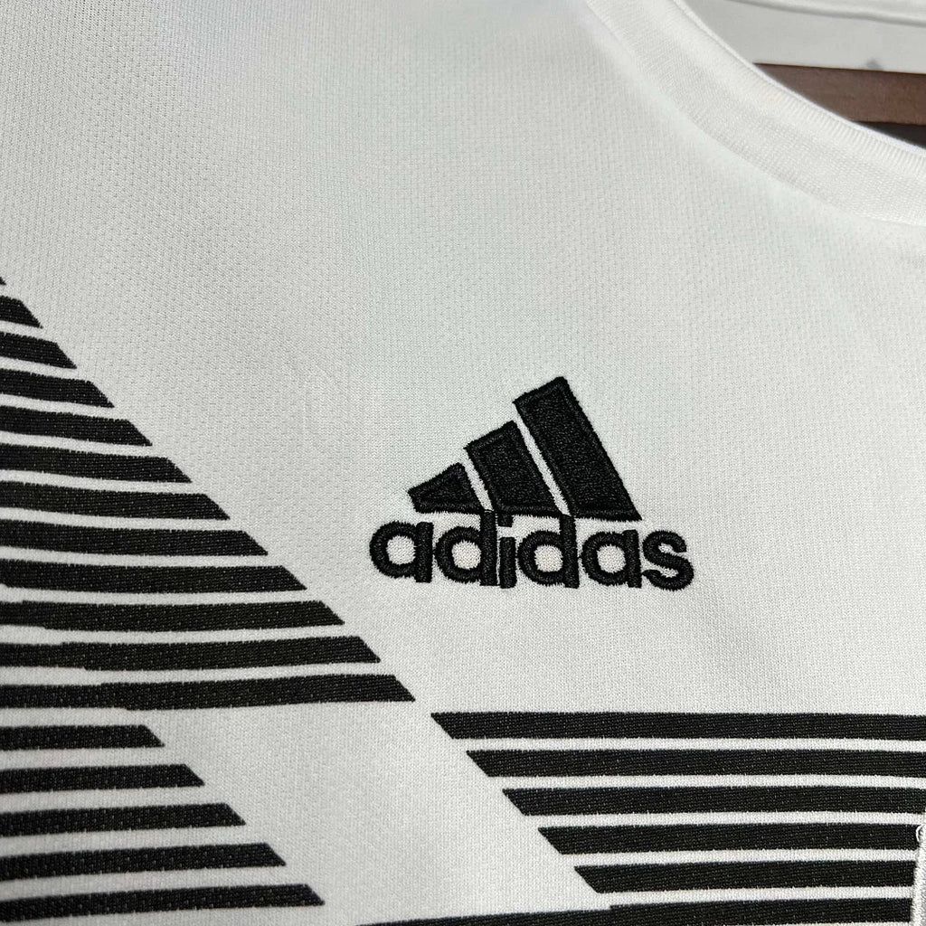 2018 Retro Germany Home Jersey