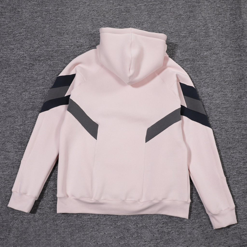 Real Madrid Pink and Grey Tracksuit