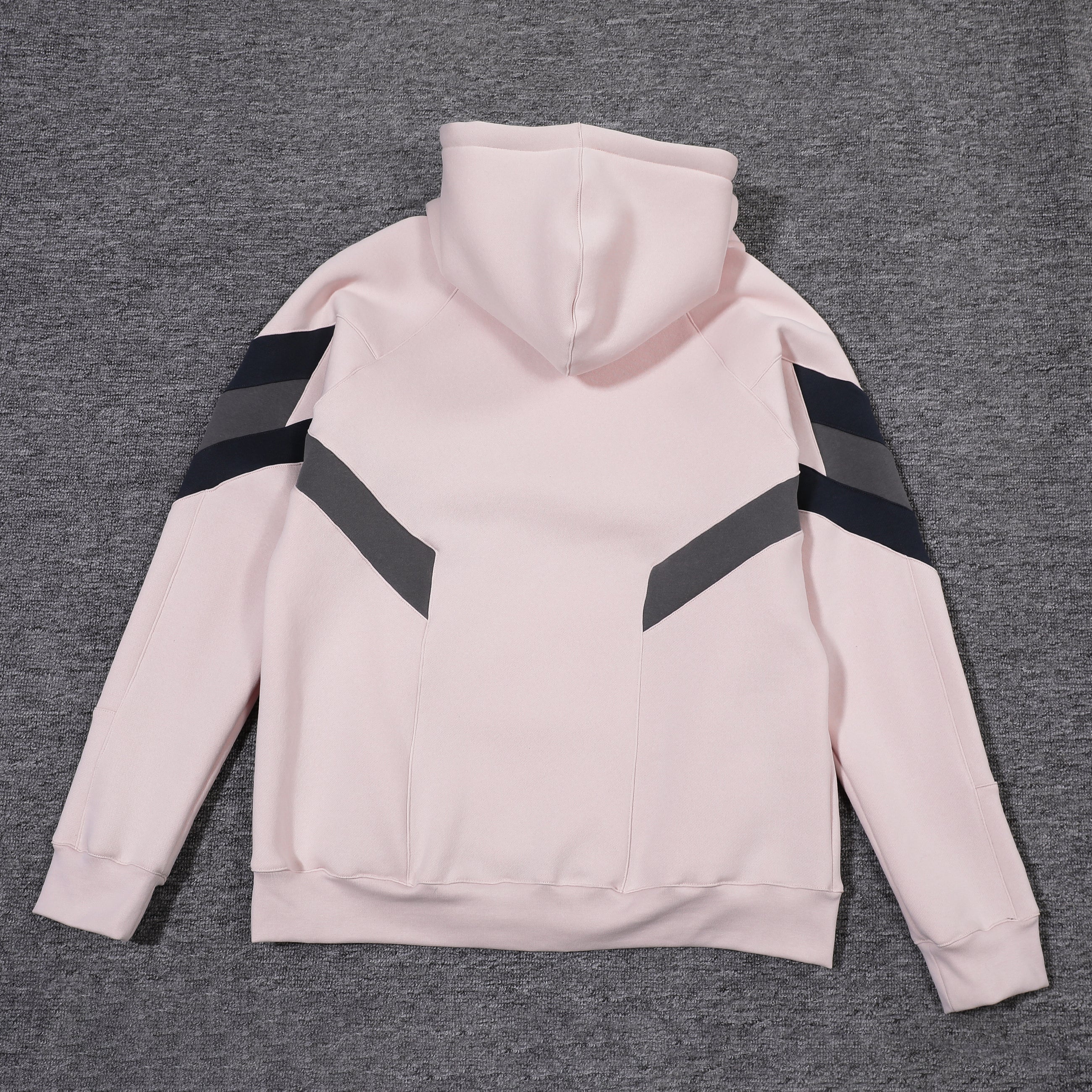Real Madrid Pink and Grey Tracksuit