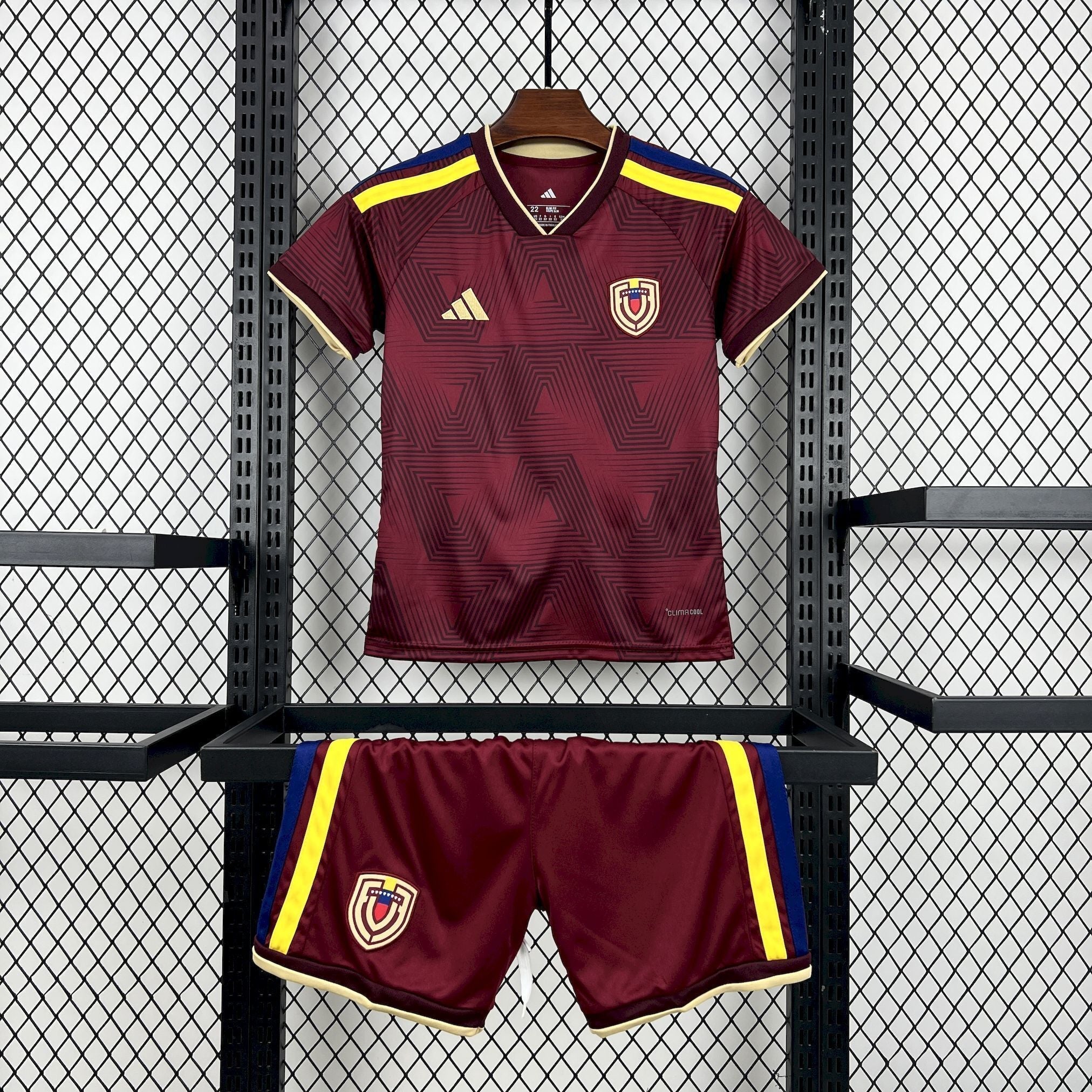 2026 Venezuela Home World Cup Kit Kids Size