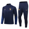 France Dark Blue Tracksuit