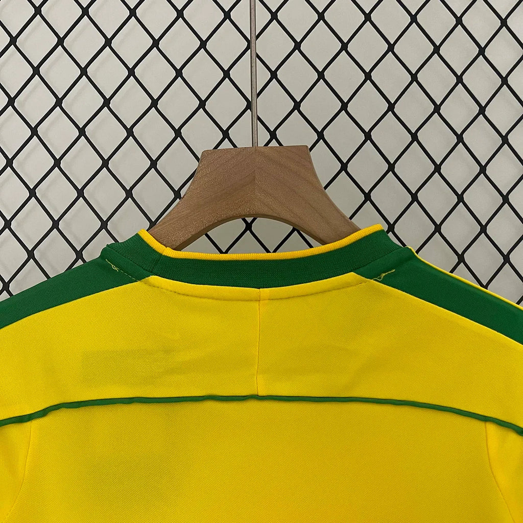 1998 Retro Brazil Home Kids Size