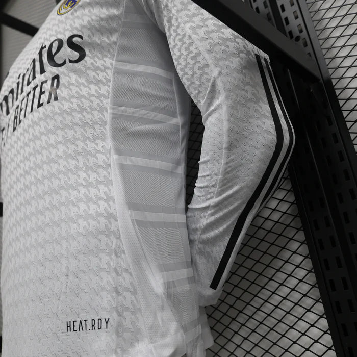 Real Madrid 2024/2025 Home Kit Long Sleeve