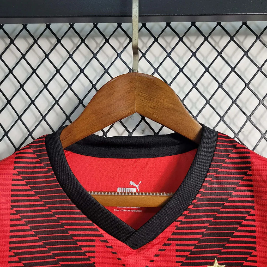 2023/2024 AC Milan Home Jersey Kids Size
