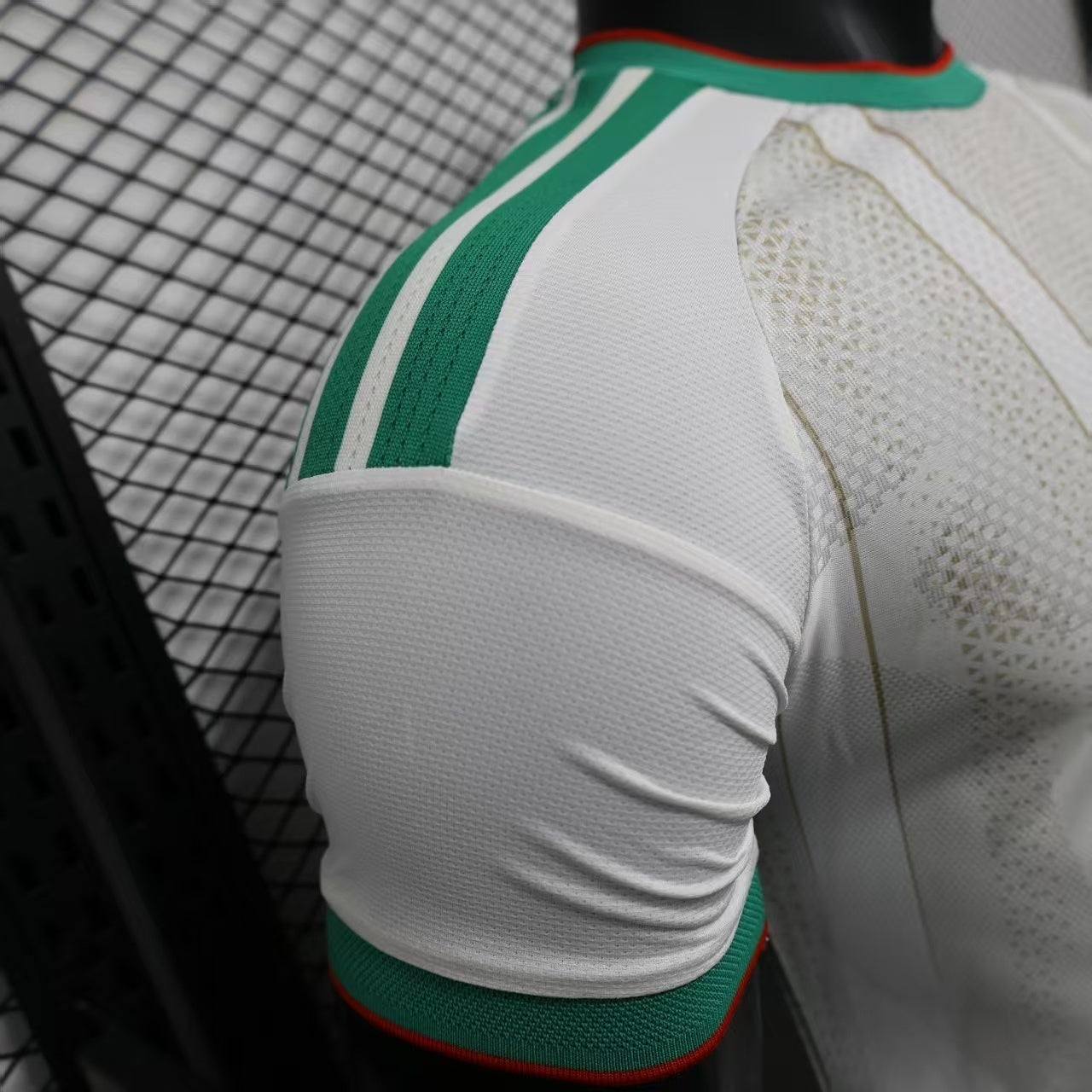 2026 Algeria Home World Cup Kit Player Version