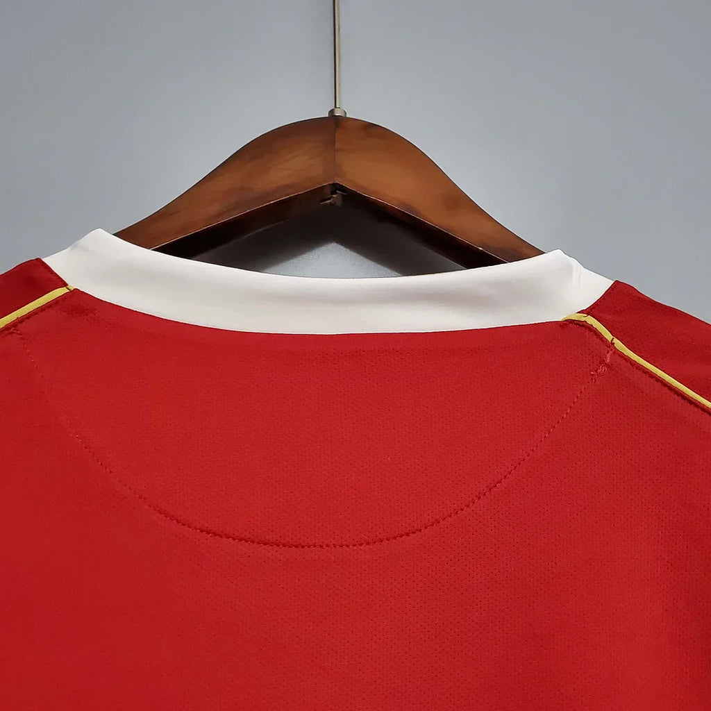 2006/2007 Retro Manchester United Home Long Sleeve
