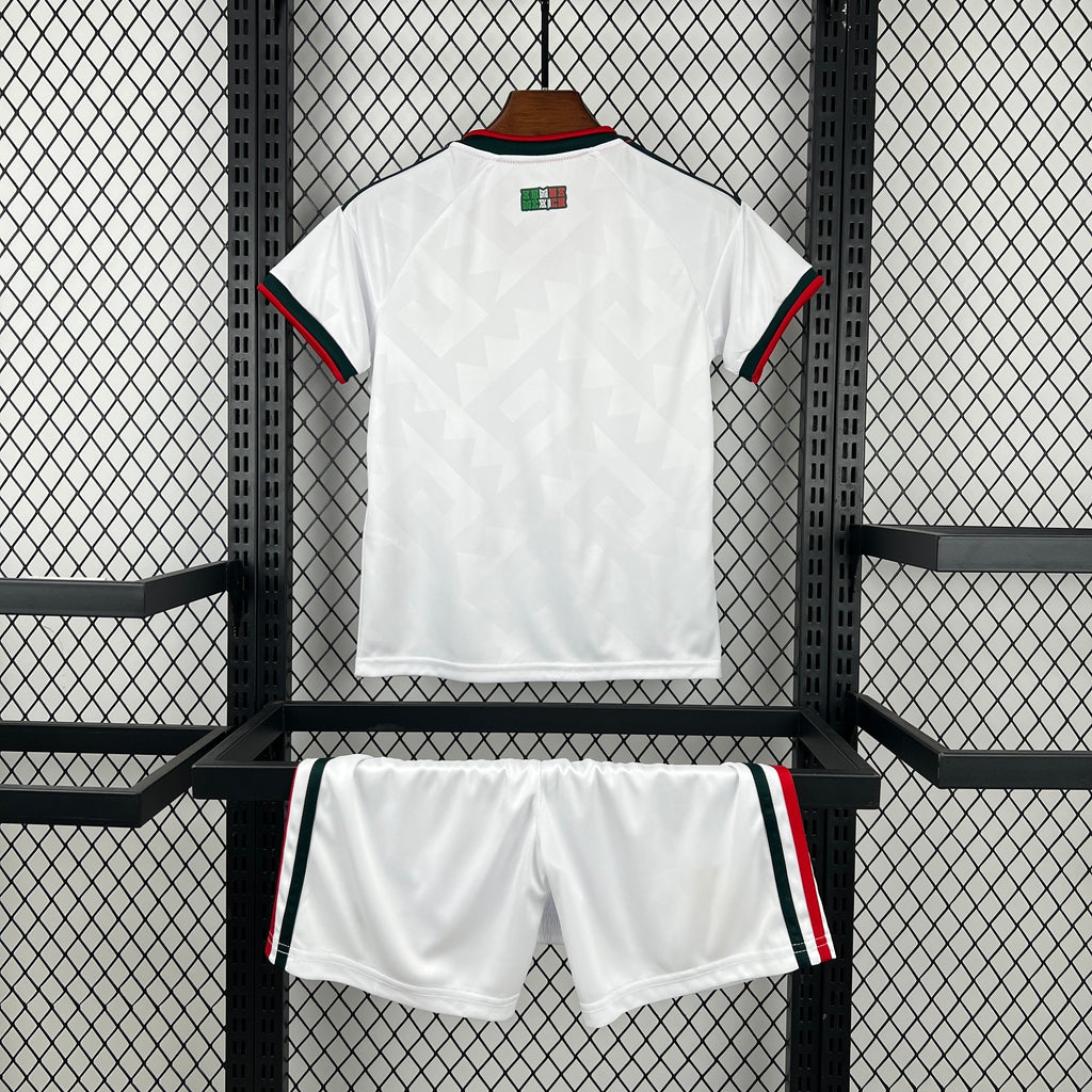 2026 Mexico Away World Cup Kit Kids Size
