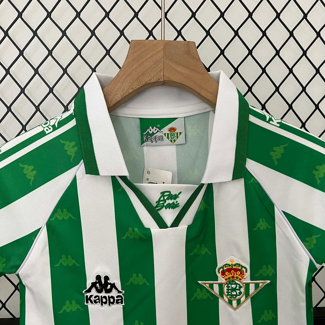 1995/1997 Retro Real Betis Home Kit Kids Size