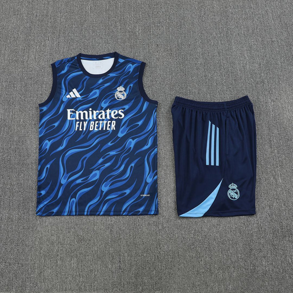 Real Madrid Tank Top Set