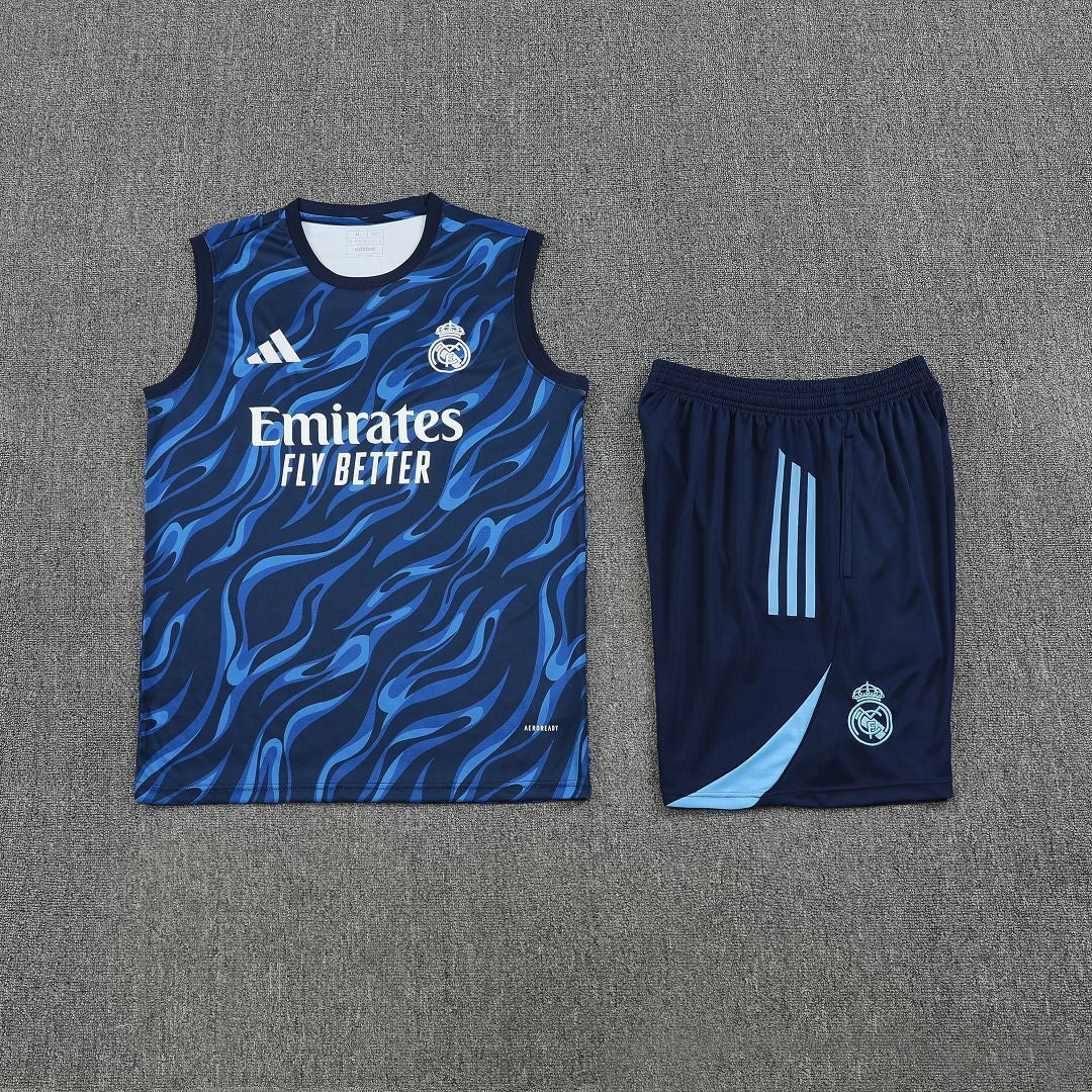 Real Madrid Tank Top Set