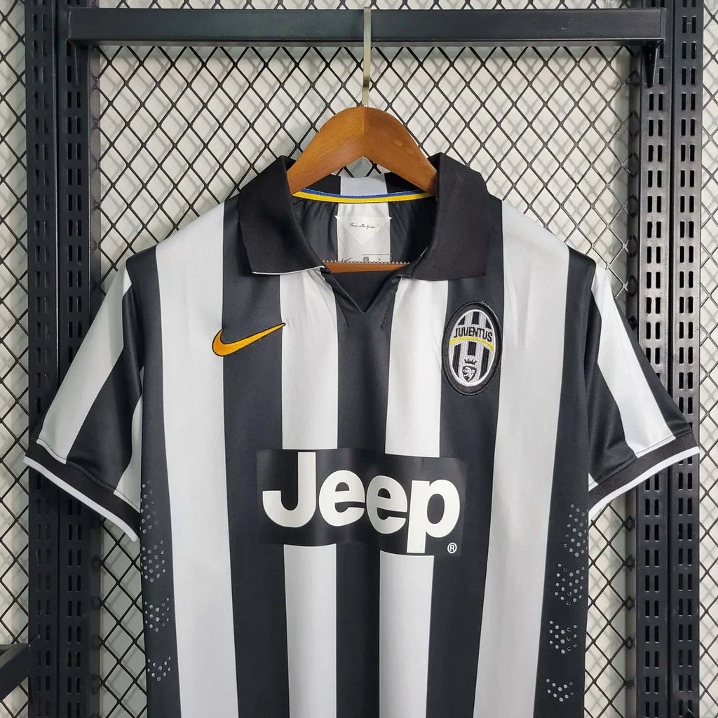 2014-2015 Retro Juventus Home Jersey
