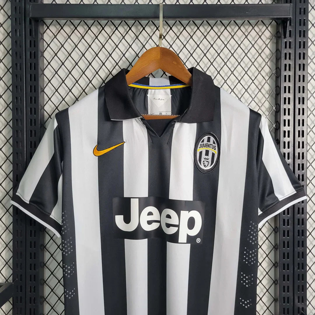 2014-2015 Retro Juventus Home Jersey