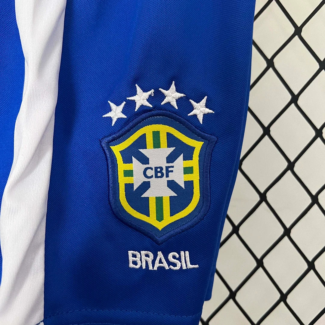 1998 Retro Brazil Home Kids Size