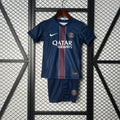 2025/2026 PSG Home Kit Kids Size