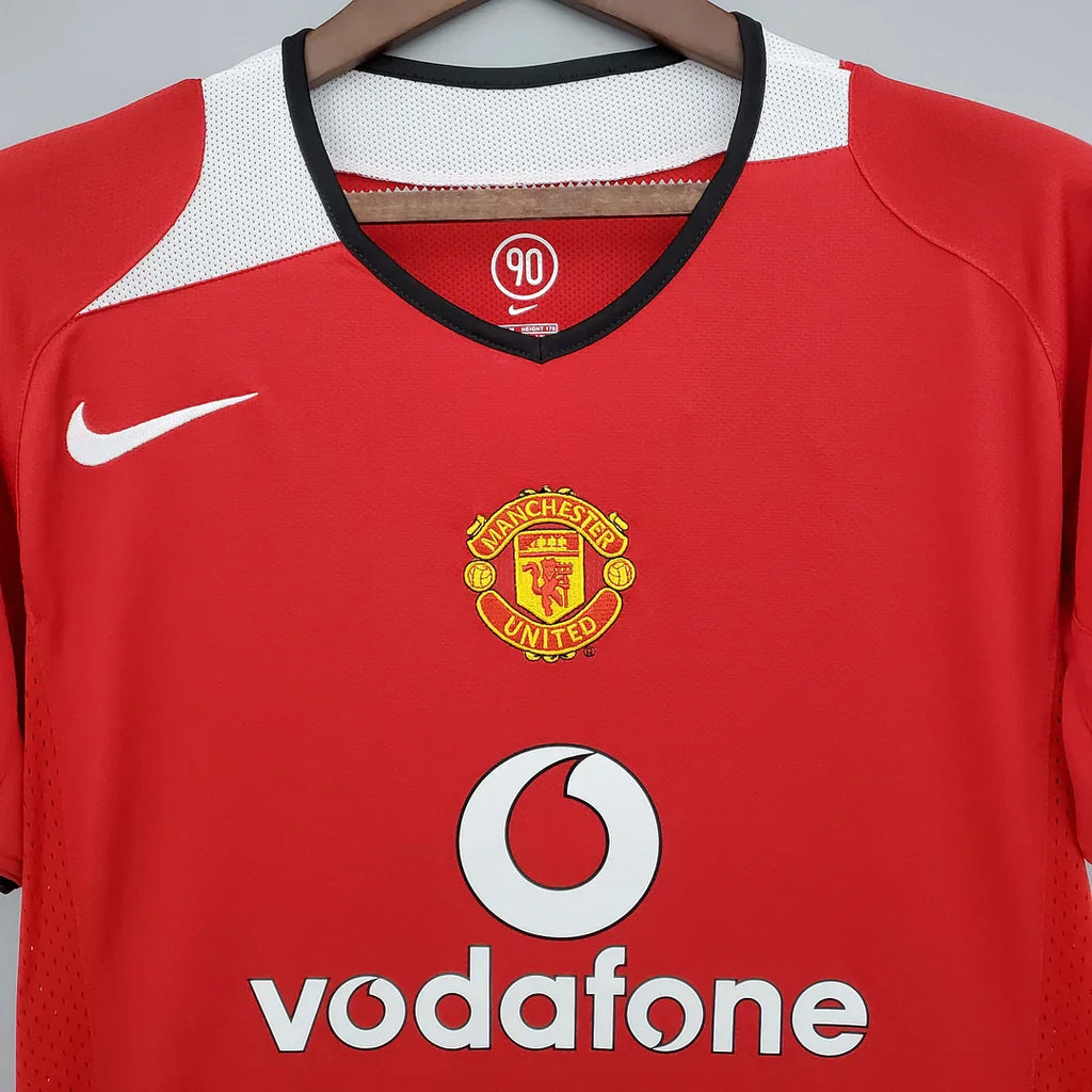2004/2006 Retro Manchester United Home Jersey