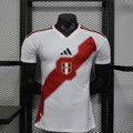 2026 Peru Home World Cup Kit Player Version