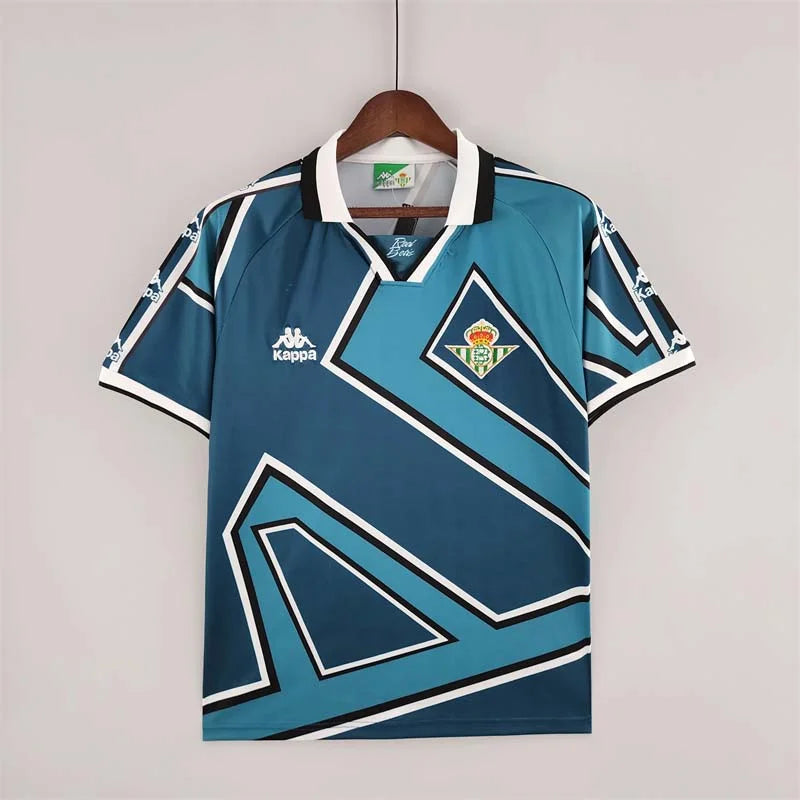 1995-1997 Retro Real Betis Away Jersey