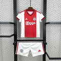 2025/2026 Ajax Home Kit Kids Size