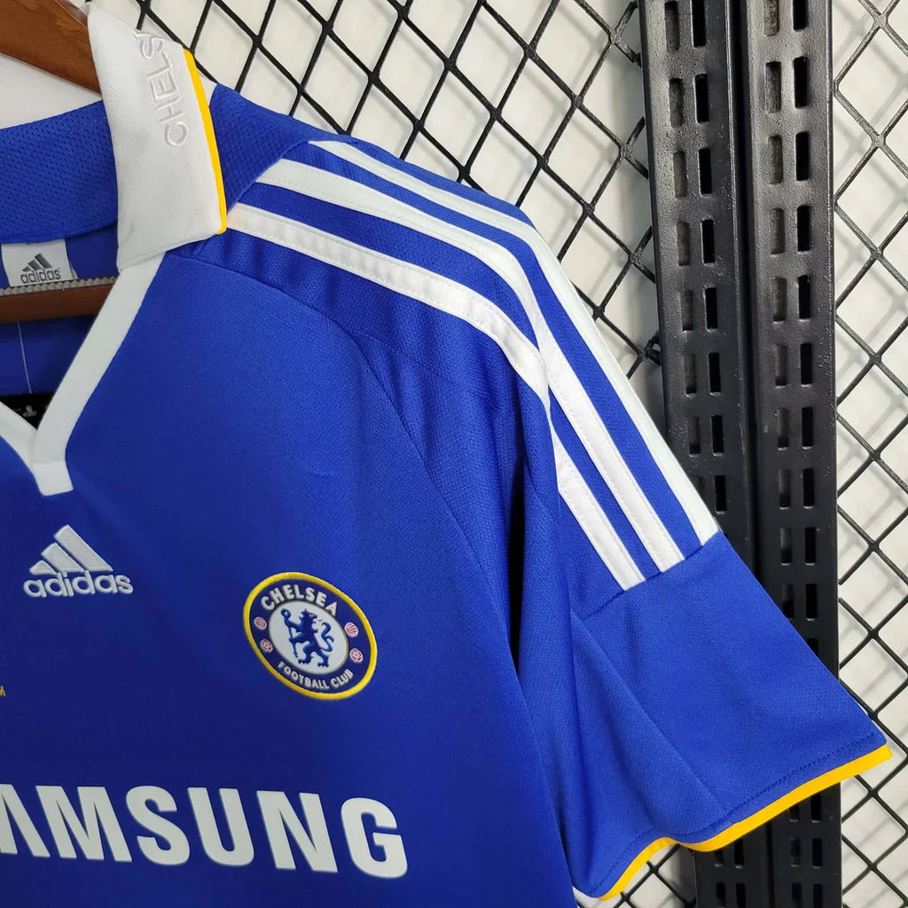 2008-2009 Retro Chelsea Champions League Final Home Jersey